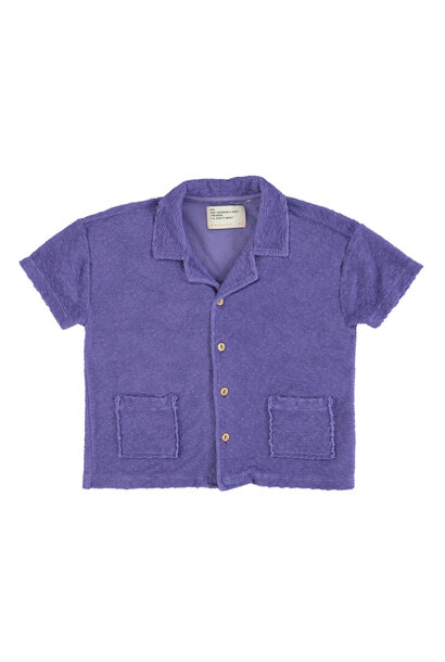 Hawaiian Shirt - Purple