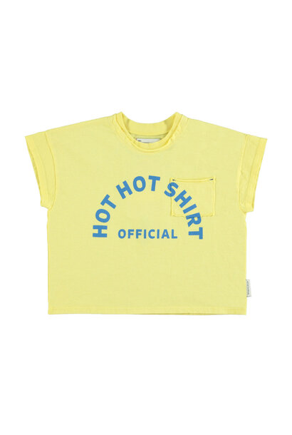 T-Shirt - Yellow W/ Ice Cream Print