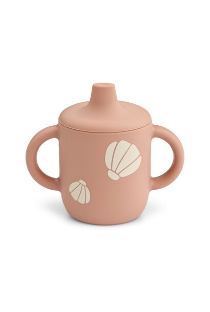 Neil Sippy Cup - Shell Pale Tuscany