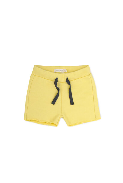 Chunky Baby Shorts - Soft Lime