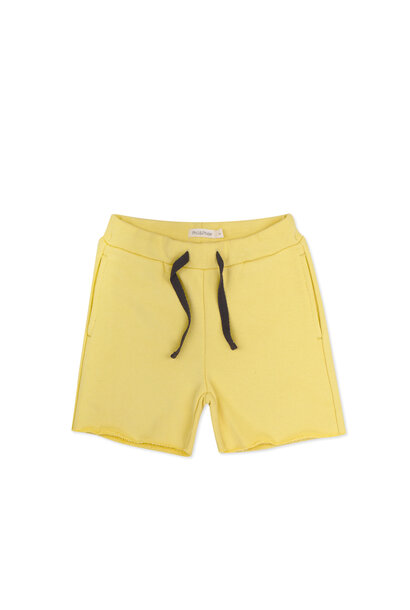 Chunky Sweat Shorts - Soft Lime