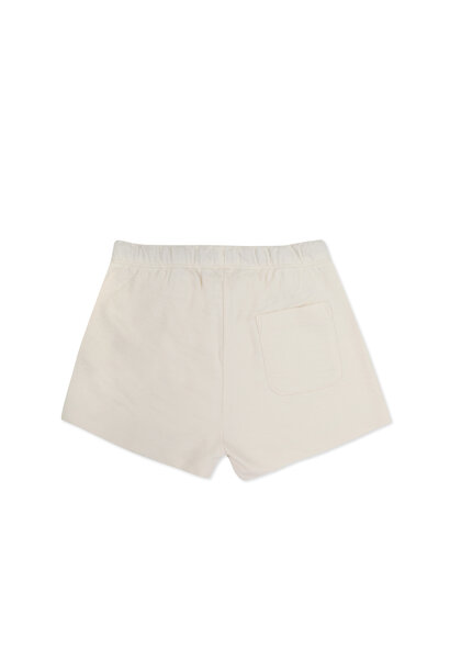 Textured Beach Shorts - Coconut