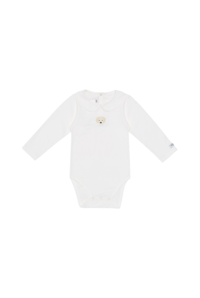 Davo Bodysuit | Golden Retriever - Off White