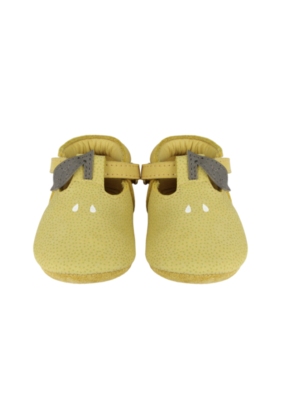 Nanoe | Lemon - Canary Dotted Nubuck