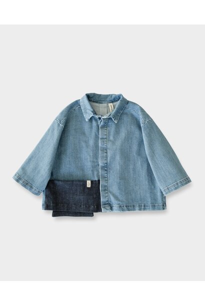 Gaspard Shirt Denim - Airy Blue