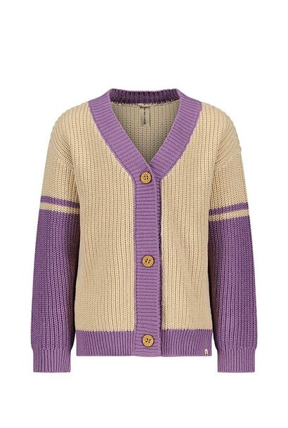 Harper The New Chapter Sweater Lila - Lavender Mist