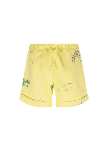 Nowie The New Chapter Short Yellow - Pale Yellow