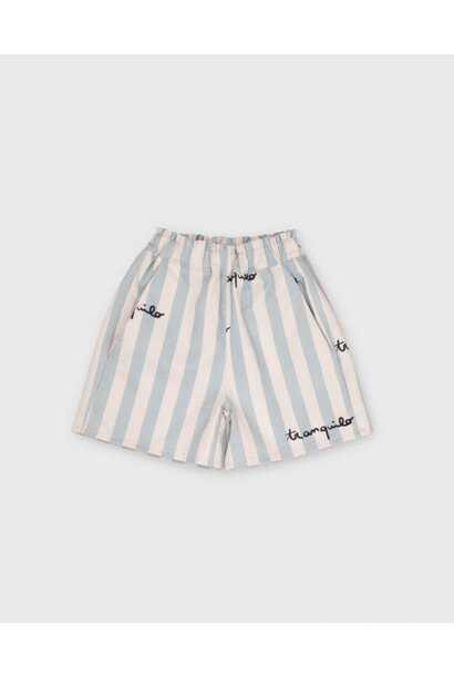 Leo Shorts - Tranquilo Stripe