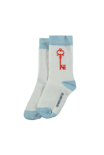 Olly The New Chapter Socks - Whisperer White