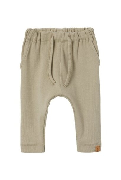 NBMGAGO Fan Loose Pant Lil - Moss Gray