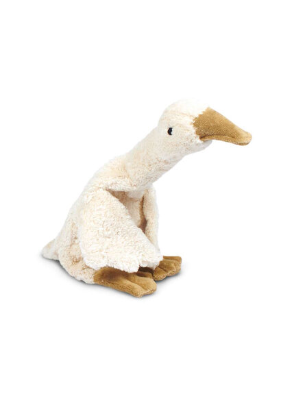 Cuddly Animal Goose Small | White