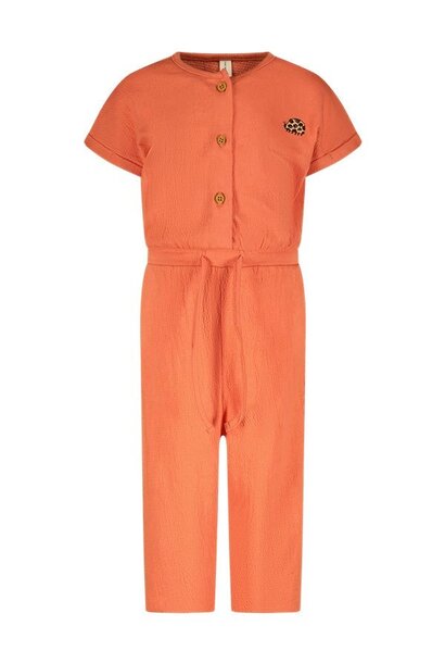 Yuki The New Chapter Jumpsuit Red - Tangerine