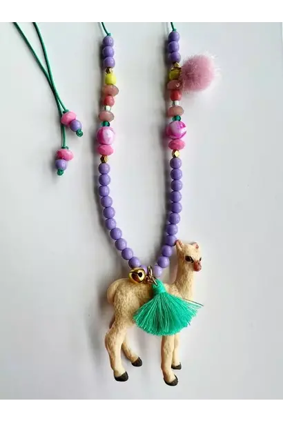 Ann Alpaca Necklace