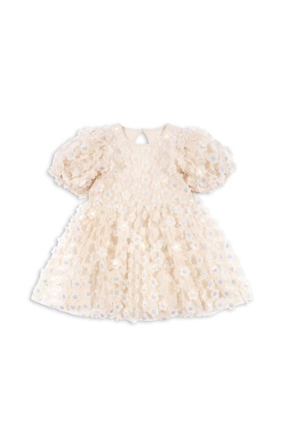 Sally Dress - Pearled Ivory