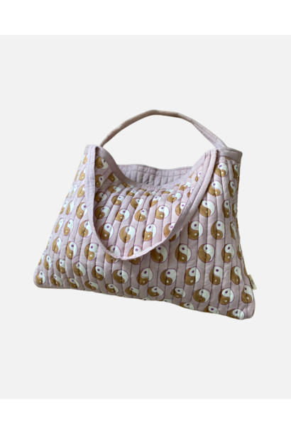 Mom Bag YinYang Lavender