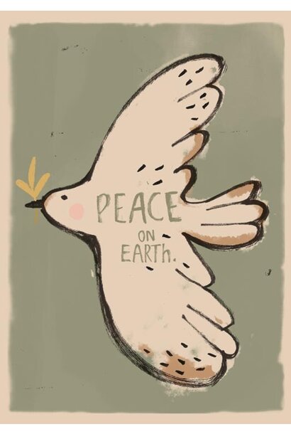 Peace Bird Wallposter