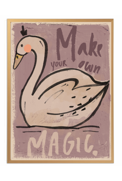 Poster Magic Swan