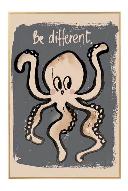 Poster Octo 50x70cm