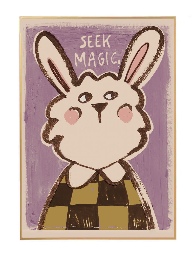 Poster Seek Magic 50x70cm-1