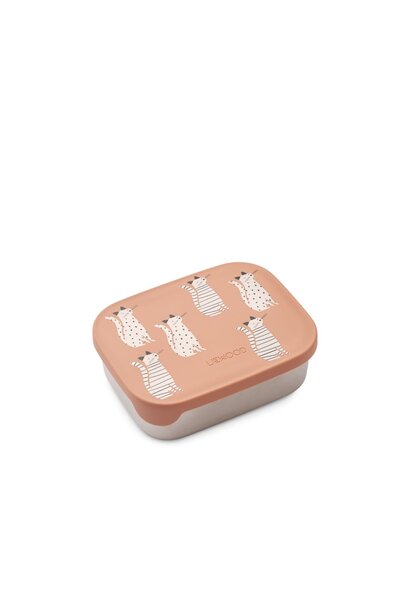 Copy of Arthur printed lunchbox - Dinosaurs / Mist