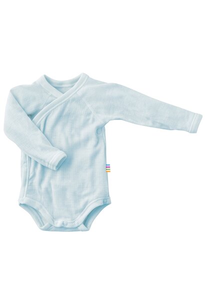 Romper - Overslag - Wol - Light Blue 50