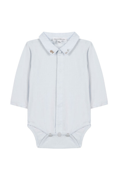 BODY1 Polo - Bleu Ciel