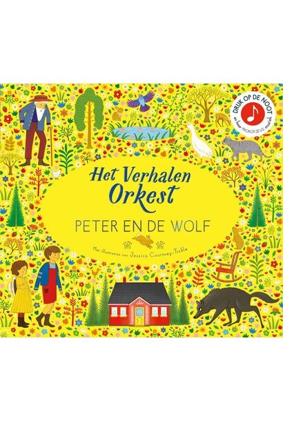 Geluidenboek: Peter en de Wolf