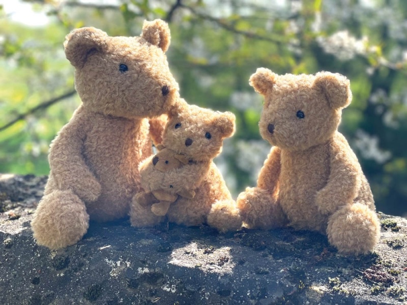 Knuffel Beer Eustache De Beer - Small-2