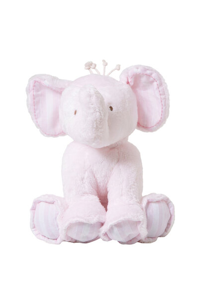 Ferdinand the elephant 25cm - Rose pale