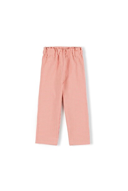 Ril Pants- Spice Checkered