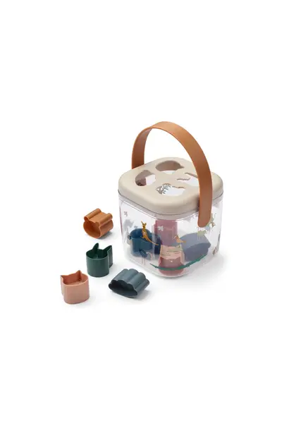 Lucinda Puzzle Box - All together / Sandy