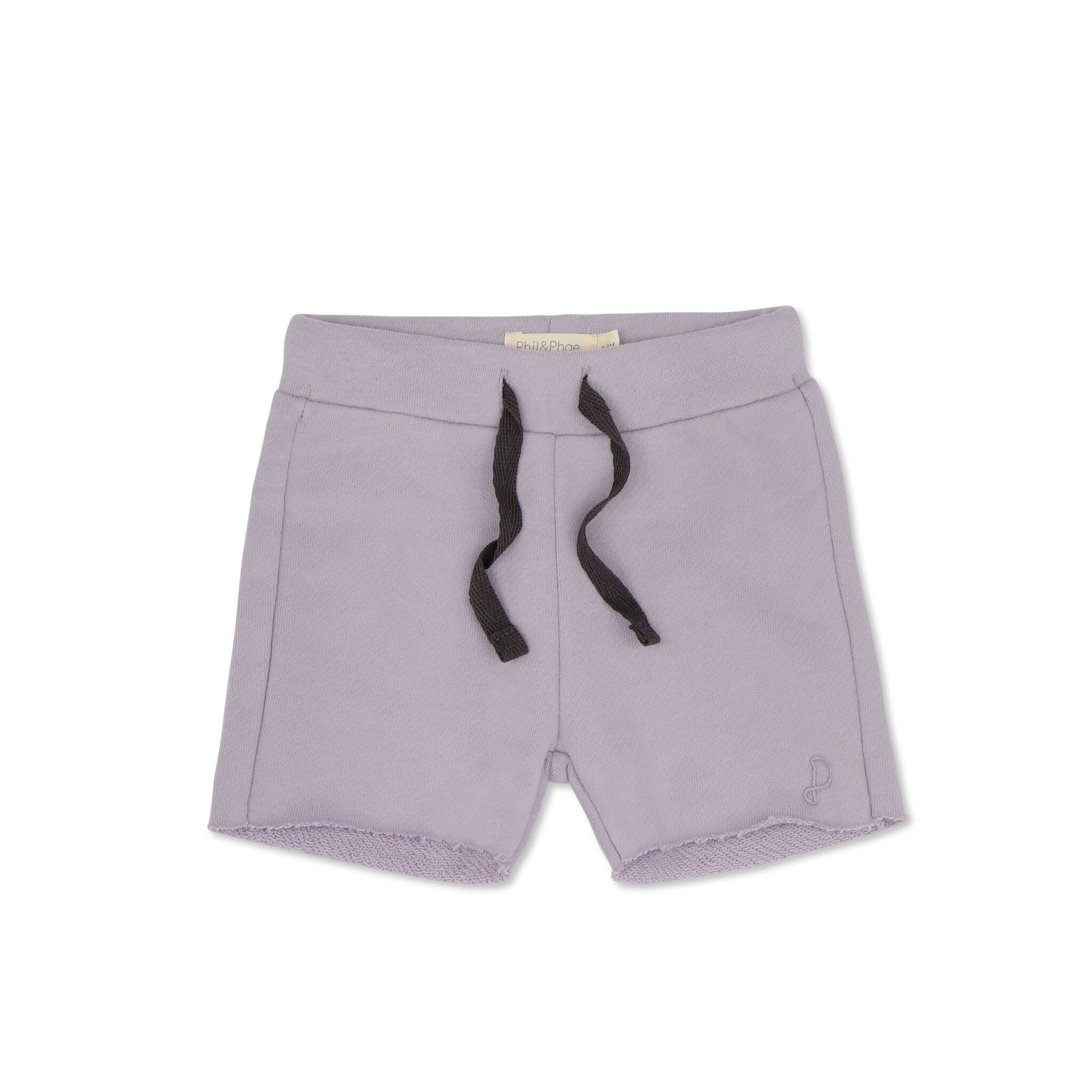 Chunky baby shorts - fresh lavender-1