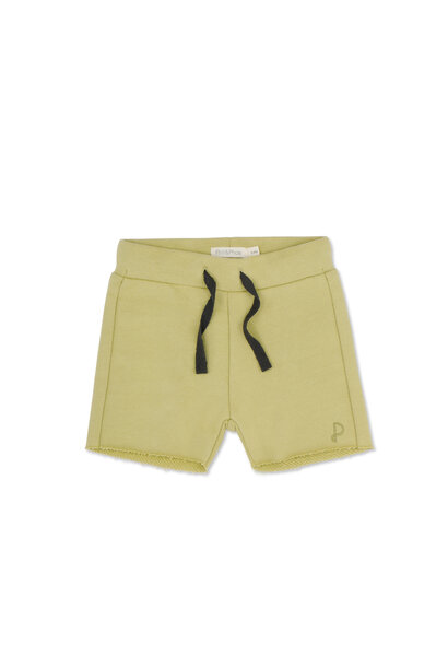 Chunky baby shorts - soft matcha