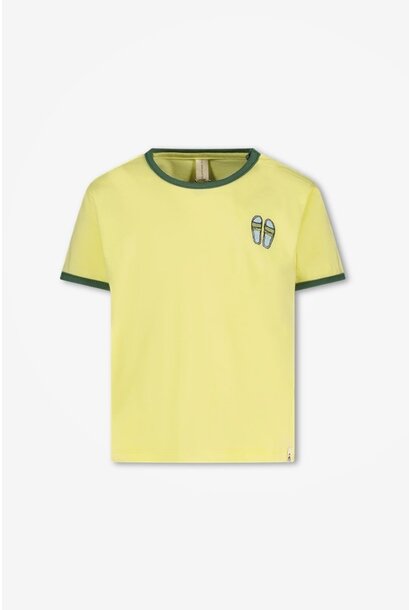 Manu The New Chapter T-Shirt - Palm Green