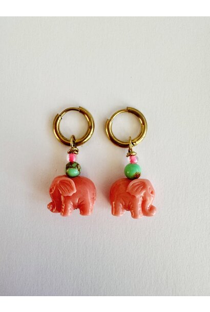 Oorbellen Ollie Roze