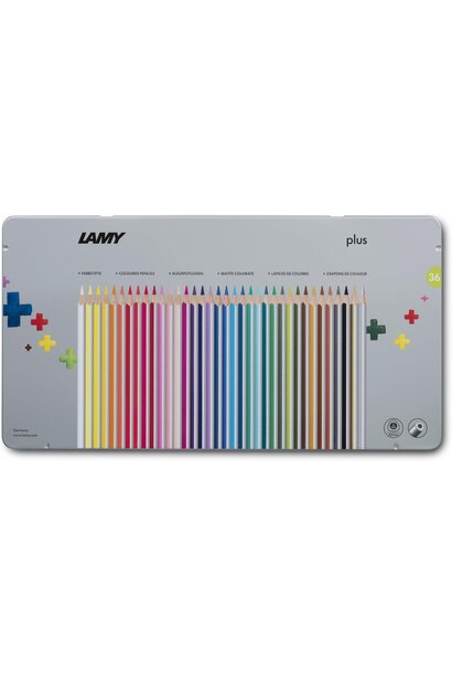 Copy of kleurpotloden+ box 24pcs