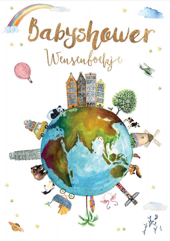 Babyshower - Wensenboekje-1