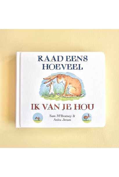 Raad eens (luxe kartonboek)