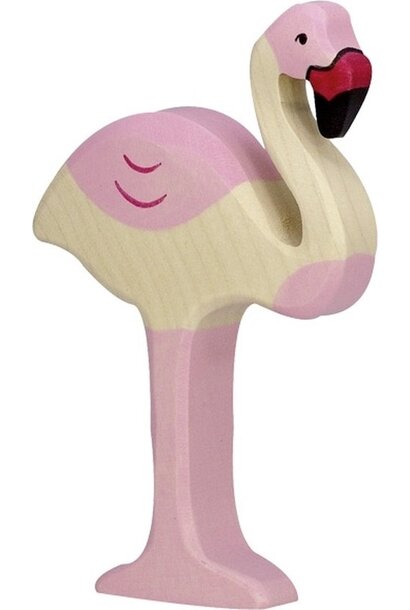 Holztiger Flamingo