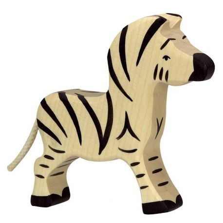 Holztiger Zebra. 15 cm-1