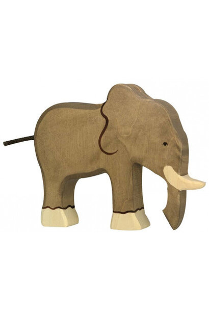 Holztiger Olifant