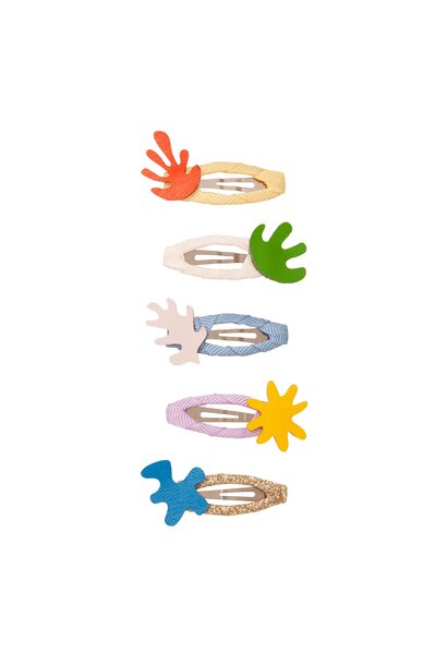 Abstract Shape Mini Clic Clacs