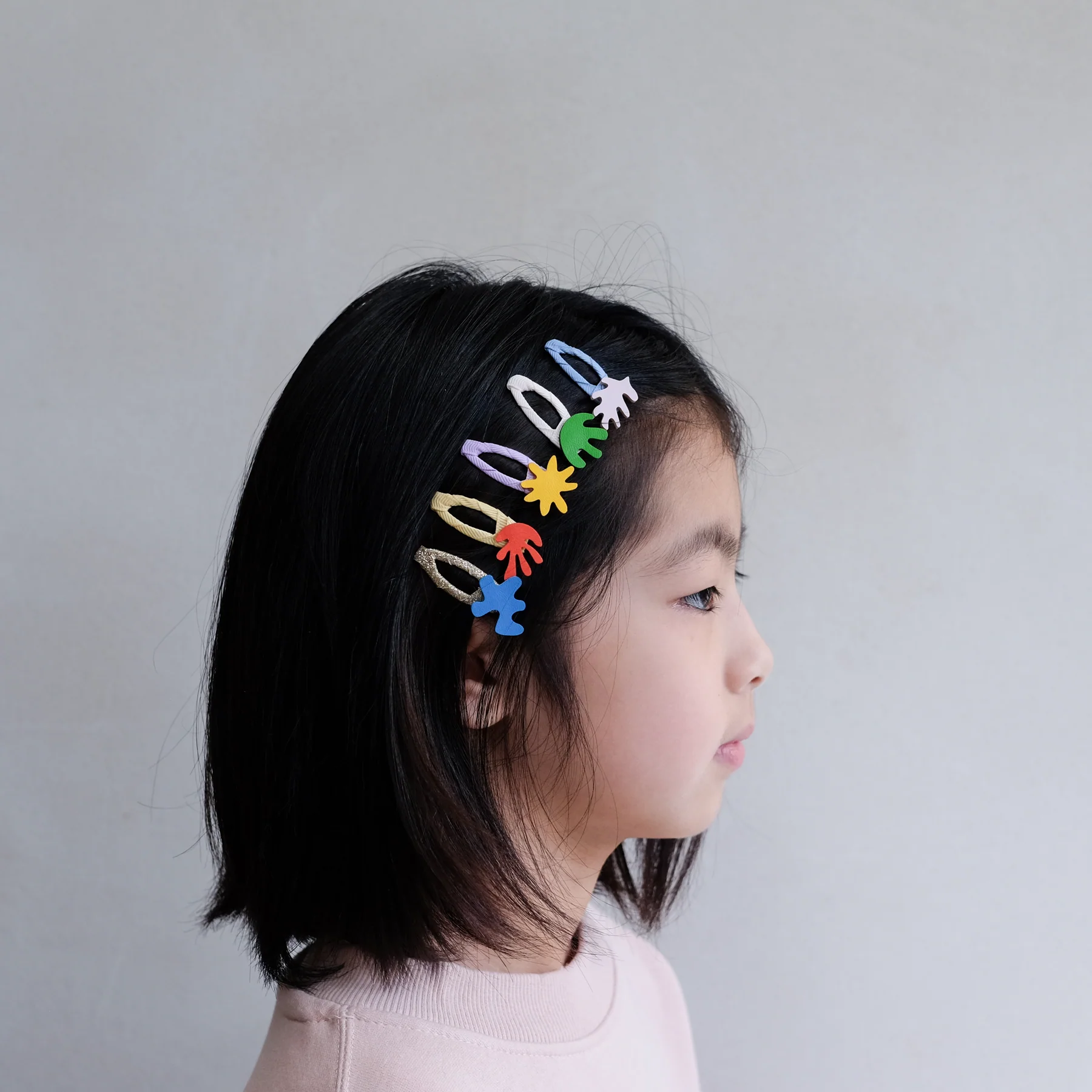 Abstract Shape Mini Clic Clacs-2