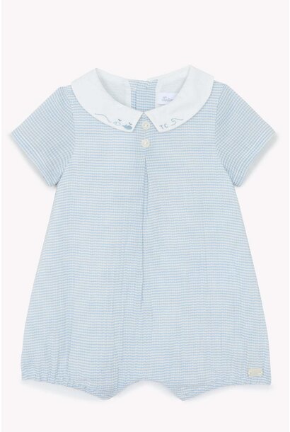 Premier Trousseau Garcon - Blue céleste