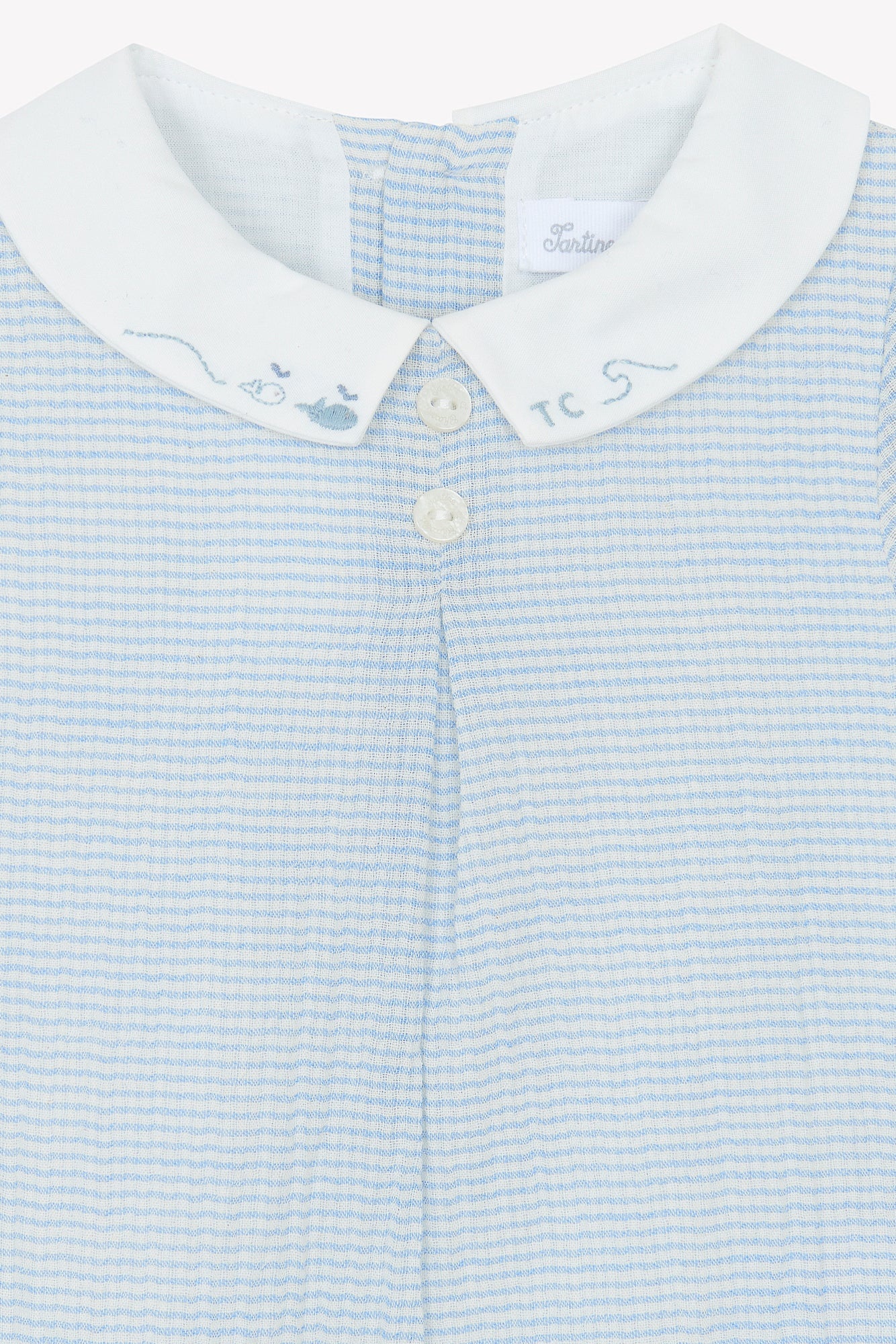 Premier Trousseau Garcon - Blue céleste-3