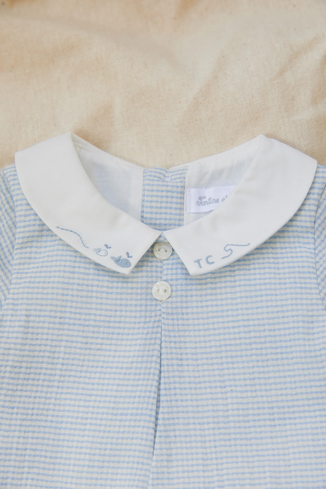 Premier Trousseau Garcon - Blue céleste-5