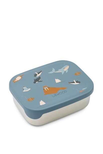 Artur printed Lunchbox -Artic Sea / Oceanview