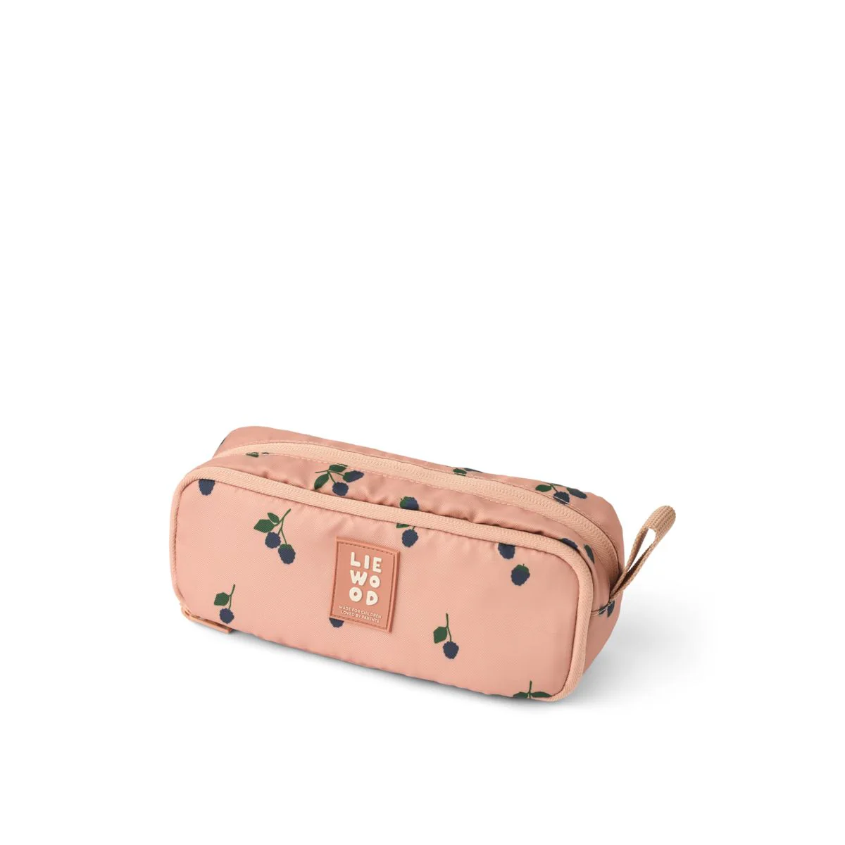 Andrey Pencil Case - Berry/Pale Tuscany-1