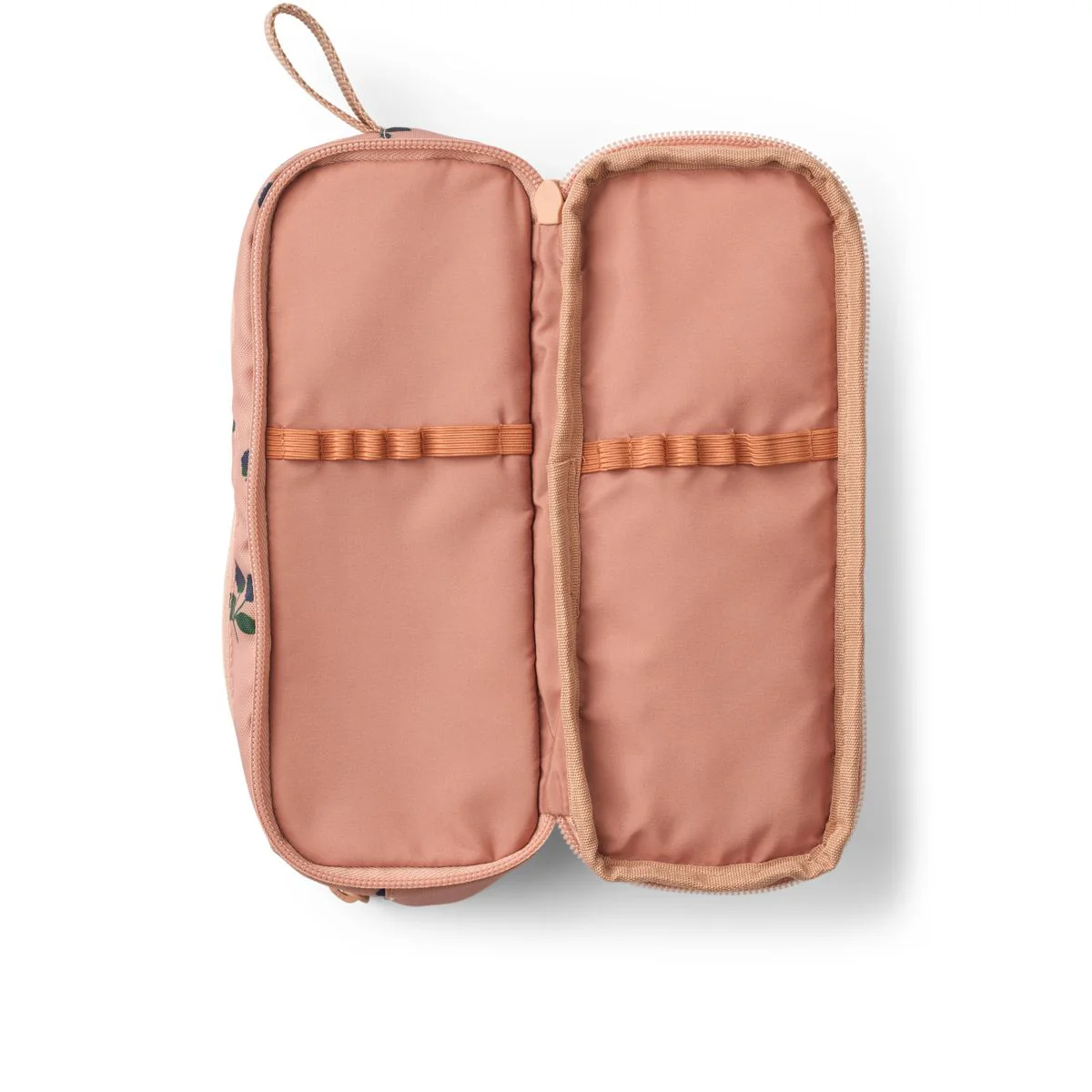 Andrey Pencil Case - Berry/Pale Tuscany-2