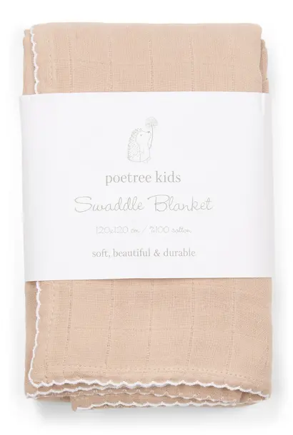 Swaddle doek Camel